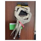DeWalt® 12' C-Clamp Locking Pliers x 2Pcs