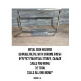 32 Metal Sign Holders