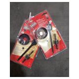 1' Wood Door Lock Installation Kitx2