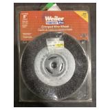 Weiler 8' Crimped Wire Wheel