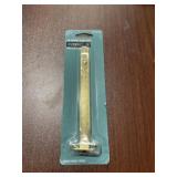 Case of Bright Brass Lid Support Hinges Right