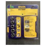 Irwin 5Pc. Bolt Grip Base Set