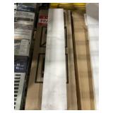 21' x 3-1/2' Side Splash and Drain Hardware