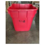 Rubbermaid® 28 Gallon Red Bin x 2Pcs