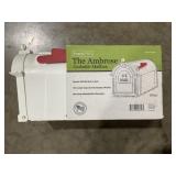 The Ambrose Curbside Mailbox in White