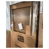 59-1/2' x 71-1/2' Shower Door with Hardware
