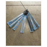 Mixed Lot of Hand and Mill Files x 10Pcs
