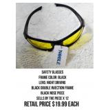 Safety Glasses x12