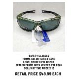 Safety Glasses x 12