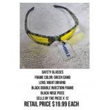 Safety Glasses x12