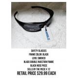 Safety Glasses x 12