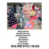 Toddler Clothes Lot
