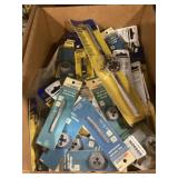 Mix-Box Of Assorted Sz. Dies & Tools