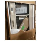 Andersen 32' x 80' LH Storm Door in Sandtone