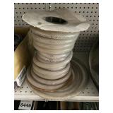 3/4' x 1/2' x Unknown Length Braided Vinyl Tubing