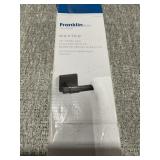Franklin Brass® 24' Towel Bar in Matte Black x 2