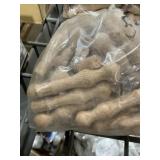 Bag of (50) 3' Cherry Mug Pegs