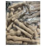 Bag of (50) 3' Cherry Mug Pegs x 2