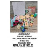 Assorted Craft Lot