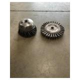 Box of Assorted Wire Wheels and Cup Brushes