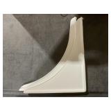 Aqua Plumb® 9' x 7' Guard Splash in White