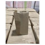 Bundle of (500) 2lb Brown Paper Bags x 8