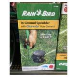 Rain Bird® In-Ground Sprinkler x 4