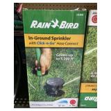 Rain Bird® In-Ground Sprinkler x 4