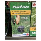 Rain Bird® In-Ground Sprinkler x 4