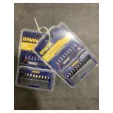 10 Pc. Impact Fastener Drive Bit Set x2