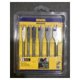 Irwin 6Pc. Spade Bit Set