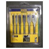 Irwin 6Pc. Spade Bit Set