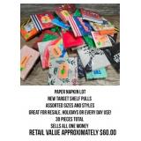 Paper Napkin Lot
