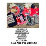 Toddler Clothes Lot