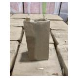 Bundle of (500) 2lb Brown Paper Bags x 8