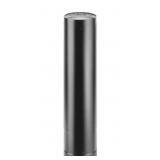 40-68' Double Wall Black Stove Pipe