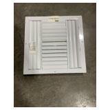 16' x 16' Aluminum Air Diffuser Vent Cover x 4