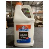 Case of (2) Gallons Elmer's® White School Glue x 3