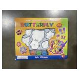 (24) Paint Your Own 'Butterfly' Plaster Moulds