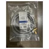 48' Stainless Steel Dishwasher Supply Line x 3