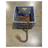20Ft Chain with Hooks