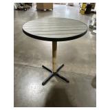 35-1/2'DIA x 41'H Outdoor Patio Table