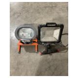 (4) Portable Floodlights for One Money