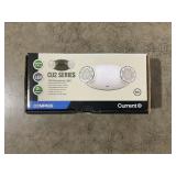 Indoor LED Emergency Light in White x 4