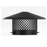 10' Chimney Cap in Black