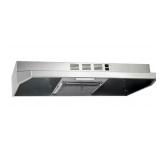 30' Under Cabinet Range Hood in Stainless Steel