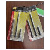 3Pc 3/8'DR Impact Extension Bar Set x 2Pcs