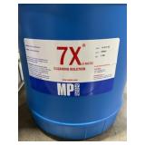 5 Gallon Jug of 7X 0-Matic Cleaning Solution
