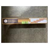22' x 17-1/2' Natural Bamboo Drawer Divider x 2