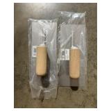 11' x 4-1/2' Trowel x 2
